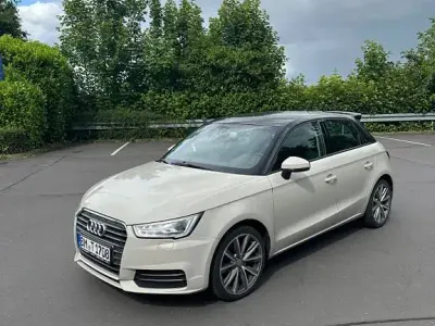 Gebraucht Audi A1 95 PS (69 kW) 2018 Beige Limousine