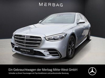 Gebraucht Mercedes S350 AMG line 286 PS (210 kW) 2021 Metalliclack hightechsilber me Limousine