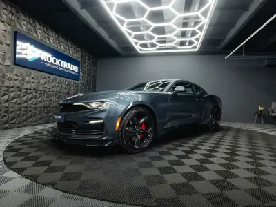 Gebraucht Chevrolet Camaro SS LT 461 PS (339 kW) 2022 Grau Coupé