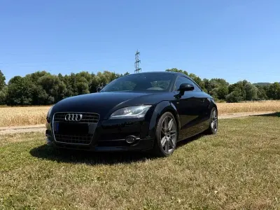 Gebraucht Audi TT S-Line 200 PS (147 kW) 2008 Schwarz Coupé