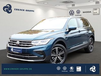 gebraucht VW Tiguan 2.0TDI DSG 4M Elegance AHK+KAMERA+NAVI+WR