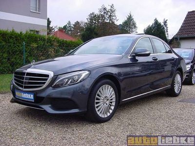 gebraucht Mercedes C200 AUTOM,LED,NAVI-COM,eSD,ASS-P,ACC,SHZ,DWA,PTS,BT