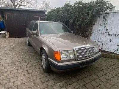Gebraucht Mercedes 230 132 PS (97 kW) 1990 Braun Kombi