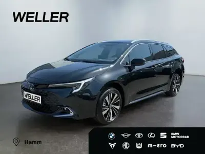 Neu Toyota Corolla 140 PS (102 kW) 2026 Schwarz Kombi