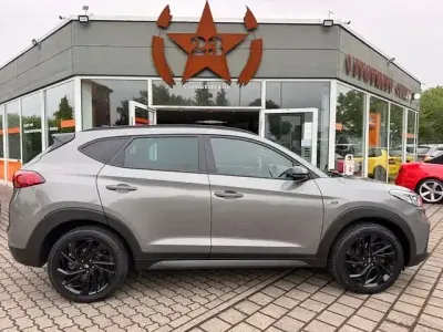 Gebraucht Hyundai Tucson N Line 177 PS (130 kW) 2019 Grau SUV