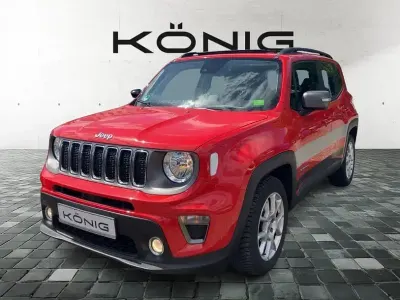 Gebraucht Jeep Renegade Limited 150 PS (110 kW) 2020 Rot SUV