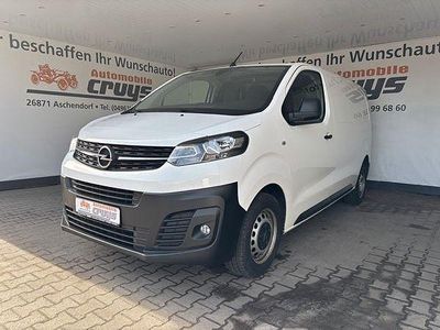 Second-hand Opel Vivaro Edition 122 CP (89 kW) 2021 Alb Monovolum