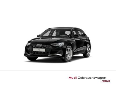 Gebraucht Audi A3 Advanced Plus 150 PS (110 kW) 2025 Schwarz Limousine