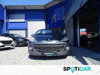 gebraucht Peugeot 207 CC 16V 1.6 Cabrio Klima Fenster el.