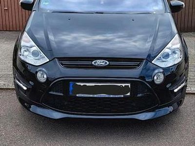Usata Ford S-MAX Titanium S 163 CV (119 kW) 2011 Nero Monovolume