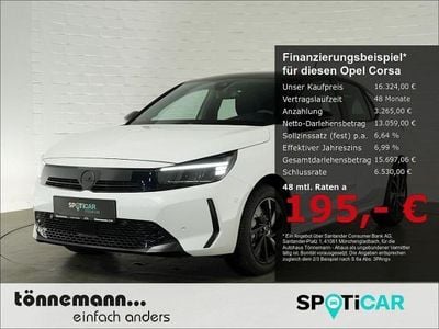 Weiss Gebraucht 2024 Opel Corsa Kleinwagen | 16.324 € (Guter Preis)
