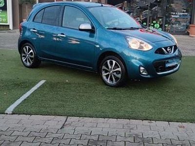 Gebraucht Nissan Micra N-TEC 80 PS (58 kW) 2017 Blau Kleinwagen