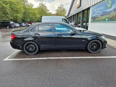 Schwarz Gebraucht 2011 Mercedes C250 Limousine | 8.200 € (Guter Preis)