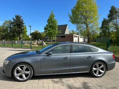 Gebraucht Audi A5 Sportback Sport 245 PS (180 kW) 2011 Grau Kleinwagen