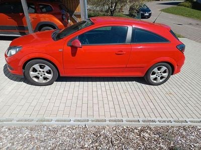 Gebraucht Opel Astra GTC Sport 105 PS (77 kW) 2006 Rot Coupé