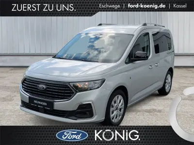 Neu Ford Tourneo Connect Titanium 122 PS (89 kW) 2026 Silber Van / Kleinbus