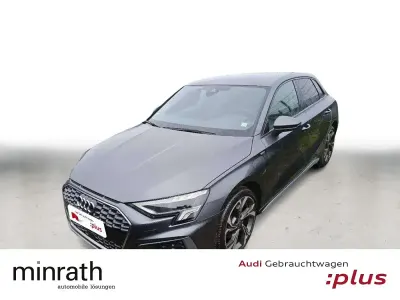 Gebraucht Audi A3 S-Line 150 PS (110 kW) 2023 Grau Limousine