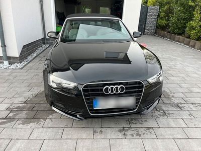 gebraucht Audi A5 Cabriolet 2.0 TFSI 2014 132TKM AHK LEDER