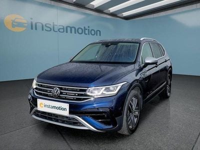 Gebraucht VW Tiguan Allspace 2022 Blau SUV