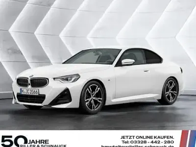 Ny BMW 218 M Sport 156 HK (114 kW) 2026 Hvid Coupe