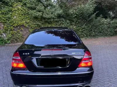 Brugt Mercedes E500