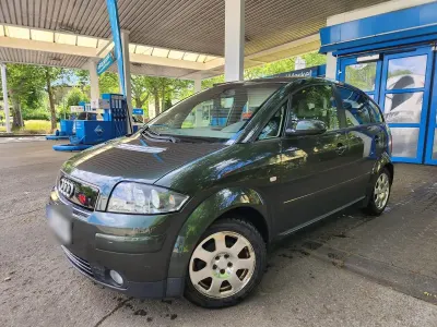 Gebraucht Audi A2 75 PS (55 kW) 2000 Grün Kleinwagen