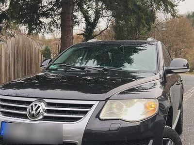 Schwarz Gebraucht 2007 VW Touareg SUV | 3.450 € (Guter Preis)