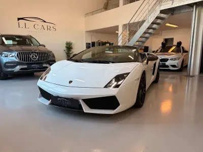 Gebraucht Lamborghini Gallardo 560 PS (411 kW) 2010 Weiß Cabrio
