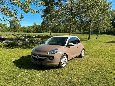 Gebraucht Opel Adam Slam 87 PS (63 kW) 2013 Braun Kleinwagen