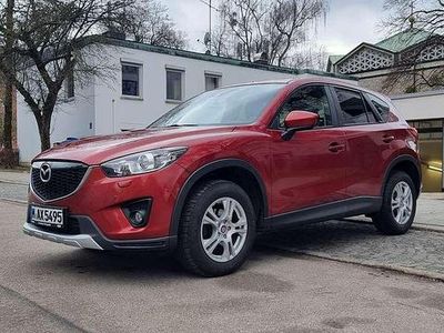 Gebraucht Mazda CX-5 Sports-Line 175 PS (128 kW) 2013 Rot SUV
