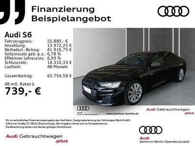 Gebraucht Audi S6 Sport 344 PS (253 kW) 2024 Schwarz Limousine