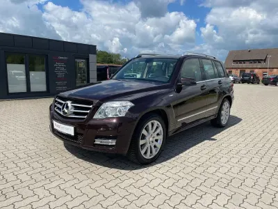 Gebraucht Mercedes GLK220 Sport 170 PS (125 kW) 2011 Cupritbraun metallic SUV