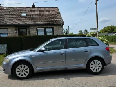 Gebraucht Audi A3 Ambition 116 PS (85 kW) 2006 Silber Kleinwagen
