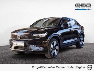 Schwarz / onyx schwarz Gebraucht 2022 Volvo C40 Plus SUV | 31.890 € (Etwas zu teuer)
