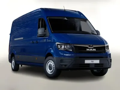 Nowe MAN TGE 177 KM (130 kW) 2026 Niebieski Van
