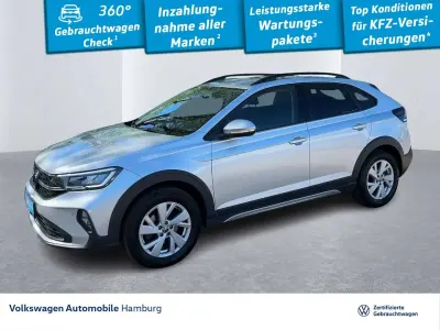 Używany VW Taigo Life 110 KM (80 kW) 2023 Srebrny SUV