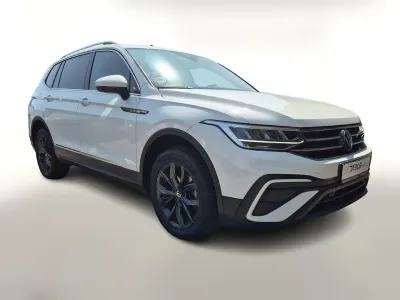 Gebraucht VW Tiguan Allspace 150 PS (110 kW) 2022 Pure white SUV