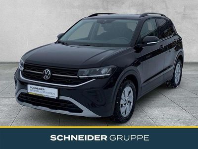 Schwarz Gebraucht 2025 VW T-Cross Life SUV | 22.890 € (Guter Preis)