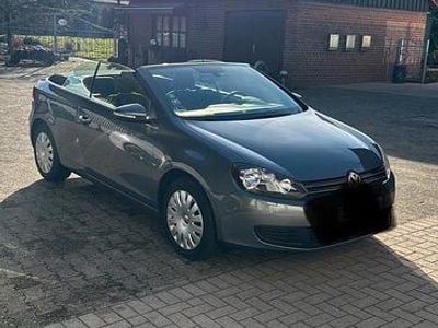 Gebraucht VW Golf Cabriolet 105 PS (77 kW) 2014 Grau Cabrio