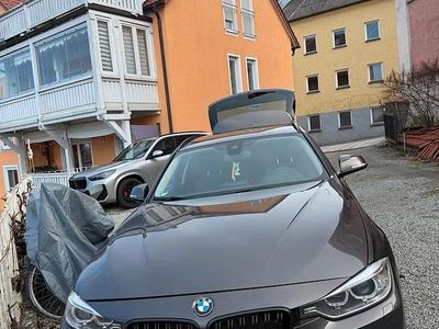 Gebraucht BMW 320 184 PS (135 kW) 2012 Braun Kombi