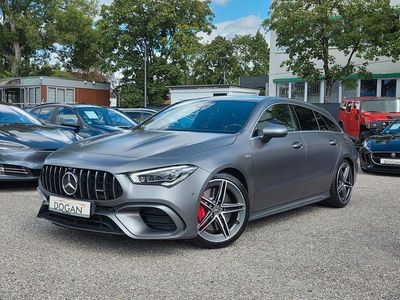 Mercedes CLA45 AMG Shooting Brake
