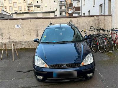 Usata Ford Focus 101 CV (74 kW) 2003 Blu Station wagon