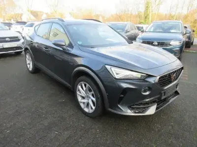 Gebraucht Cupra Formentor 204 PS (150 kW) 2021 Magnetic grau metallic SUV