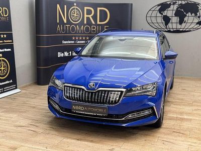 Blau Gebraucht 2023 Skoda Superb | 25.799 € (Superpreis)