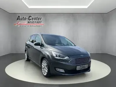 Gebraucht Ford Grand C-Max Business Edition 120 PS (88 kW) 2016 Magnetic Van / Kleinbus