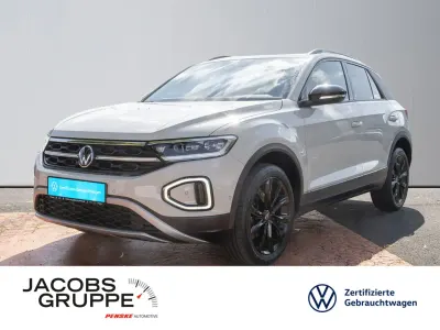 Gebraucht VW T-Roc Style 110 PS (80 kW) 2023 Grau SUV
