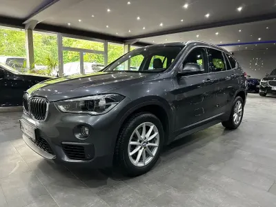 Gebraucht BMW X1 Sport Line 140 PS (102 kW) 2018 Grau SUV