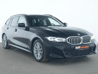 Gebraucht BMW 320 M Sport 140 PS (102 kW) 2025 Schwarz Kombi