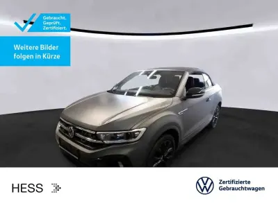 Usado VW T-Roc Cabriolet R-line Edition 150 HP (110 kW) 2023 Cinzento Cabrios