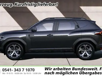 Ny Dacia Duster Journey 122 HK (89 kW) 2026 Sort SUV